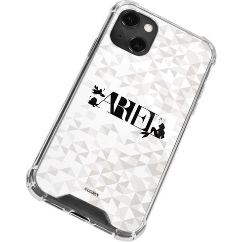 Disney Princess Ariel Chromatic iPhone 14 Plus Clear Case