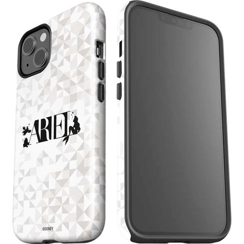 Disney Princess Ariel Chromatic iPhone 14 Impact Case
