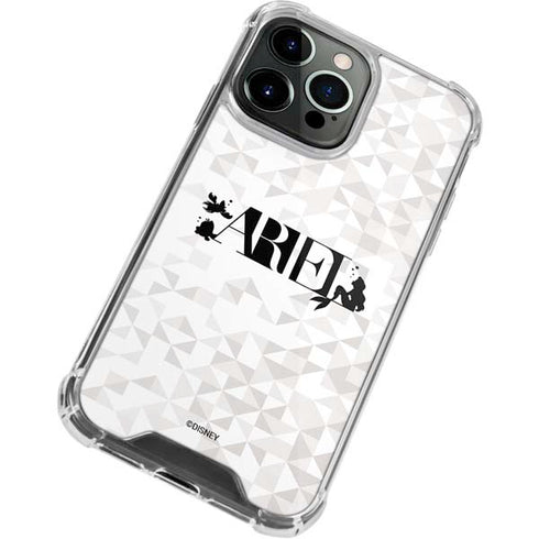 Disney Princess Ariel Chromatic iPhone 15 Pro Clear Case