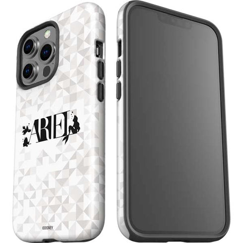 Disney Princess Ariel Chromatic iPhone 14 Pro Impact Case