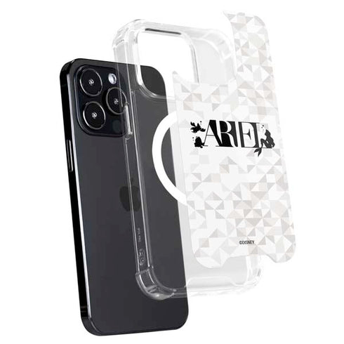 Disney Princess Ariel Chromatic iPhone 14 Pro MagSafe Case
