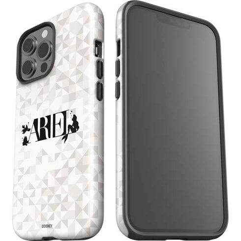 Disney Princess Ariel Chromatic iPhone 14 Pro Max Impact Case