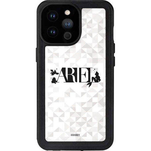 Disney Princess Ariel Chromatic iPhone 14 Pro Max Waterproof Case