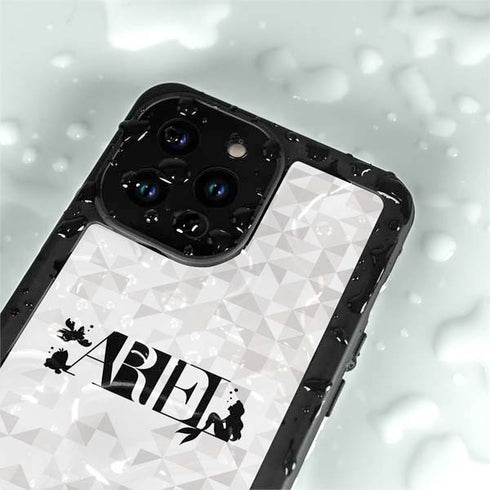 Disney Princess Ariel Chromatic iPhone 14 Pro Max Waterproof Case