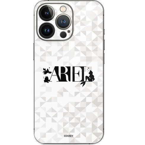Disney Princess Ariel Chromatic iPhone 14 Pro Skin