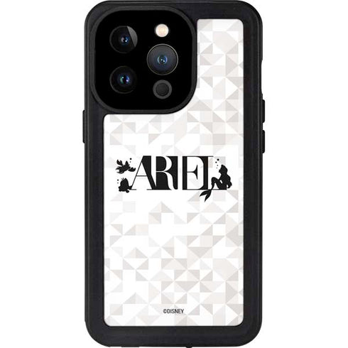 Disney Princess Ariel Chromatic iPhone 14 Pro Waterproof Case