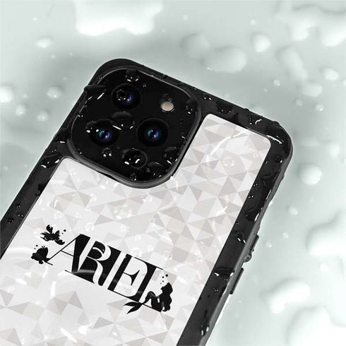 Disney Princess Ariel Chromatic iPhone 14 Pro Waterproof Case