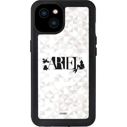 Disney Princess Ariel Chromatic iPhone 15 Plus Waterproof Case