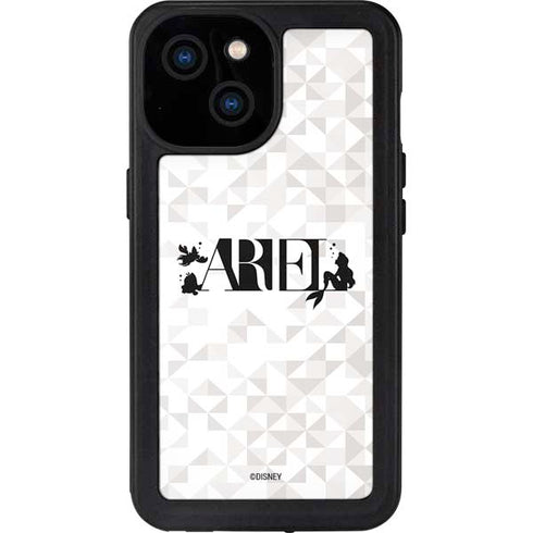 Disney Princess Ariel Chromatic iPhone 15 Waterproof Case