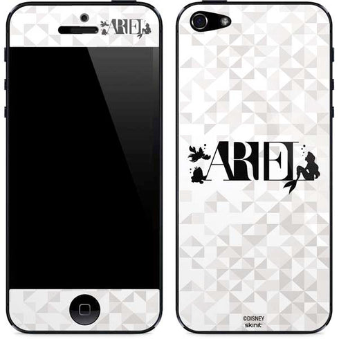 Disney Princess Ariel Chromatic iPhone 5/5s/5SE Skin