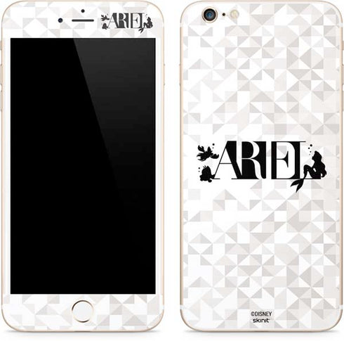 Disney Princess Ariel Chromatic iPhone 6/6s Plus Skin