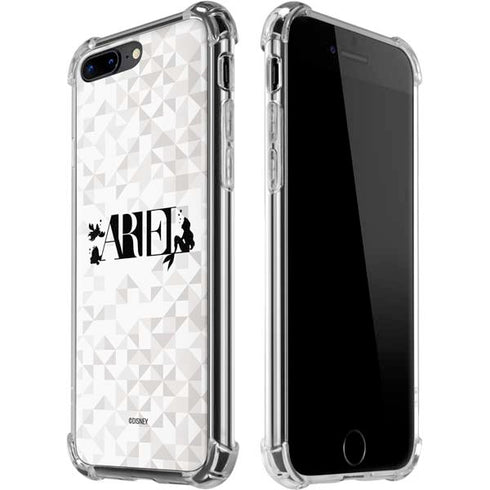 Disney Princess Ariel Chromatic iPhone 7/8 Plus Clear Case