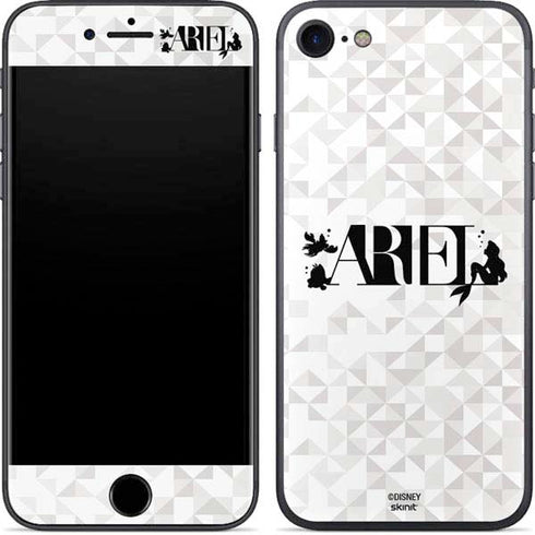 Disney Princess Ariel Chromatic iPhone 8 Skin