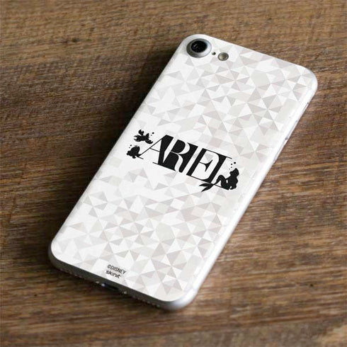 Disney Princess Ariel Chromatic iPhone 8 Skin