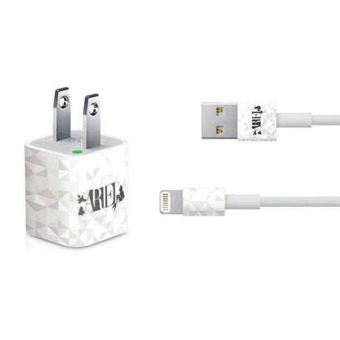 Disney Princess Ariel Chromatic iPhone Charger (5W USB) Skin