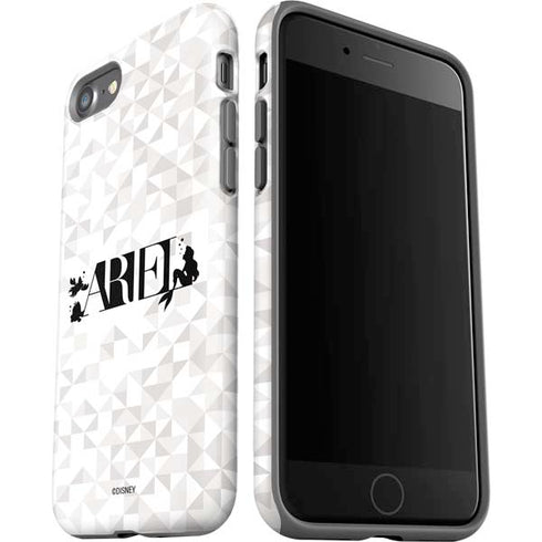 Disney Princess Ariel Chromatic iPhone SE (2nd & 3rd Gen) Pro Case