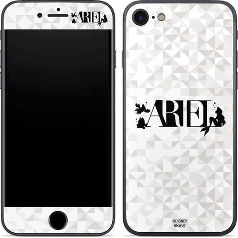 Disney Princess Ariel Chromatic iPhone SE (2nd & 3rd Gen) Skin