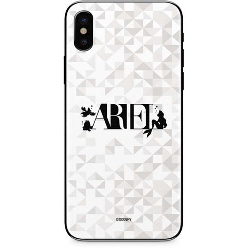 Disney Princess Ariel Chromatic iPhone X Skin