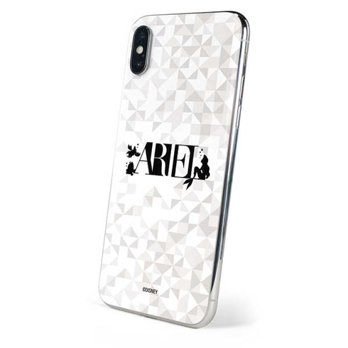 Disney Princess Ariel Chromatic iPhone X Skin
