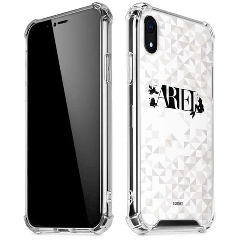 Disney Princess Ariel Chromatic iPhone XR Clear Case