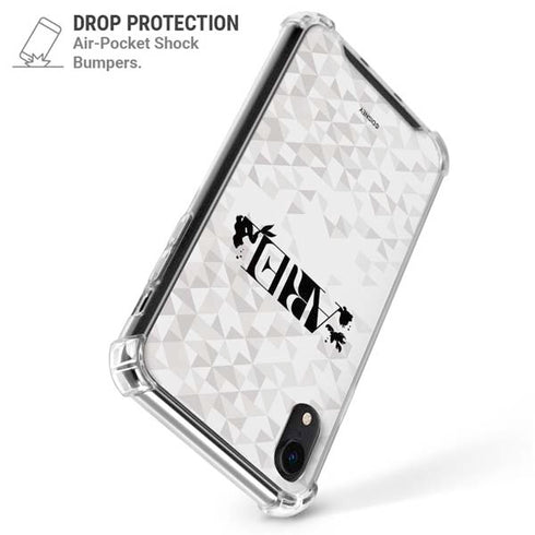 Disney Princess Ariel Chromatic iPhone XR Clear Case