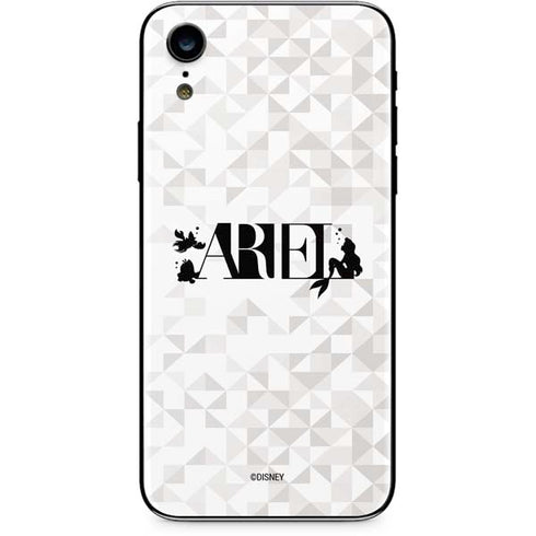 Disney Princess Ariel Chromatic iPhone XR Skin