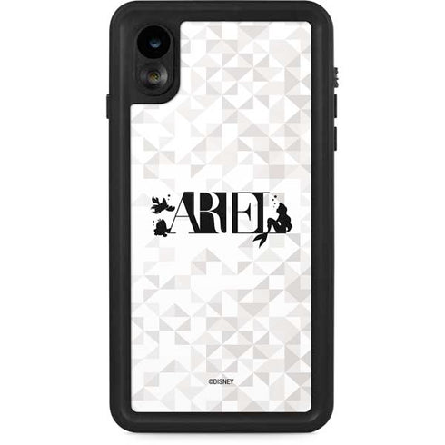 Disney Princess Ariel Chromatic iPhone XR Waterproof Case