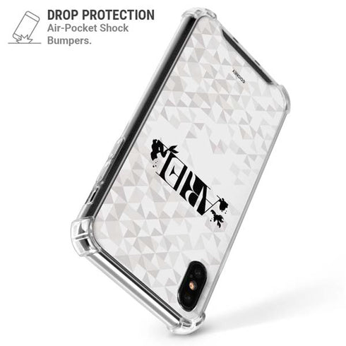 Disney Princess Ariel Chromatic iPhone XS Max Clear Case