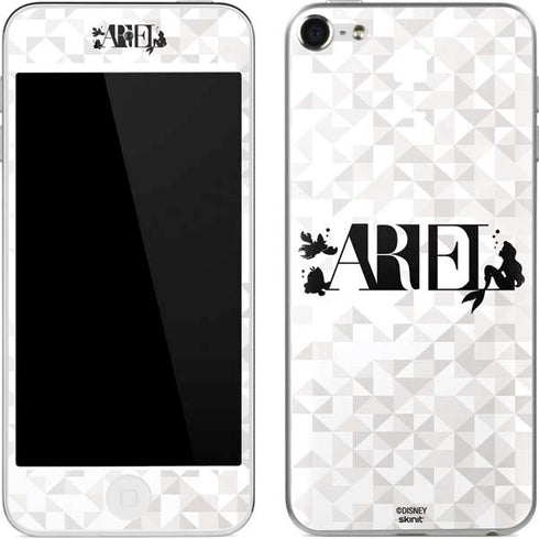 Disney Princess Ariel Chromatic Apple iPod Skin