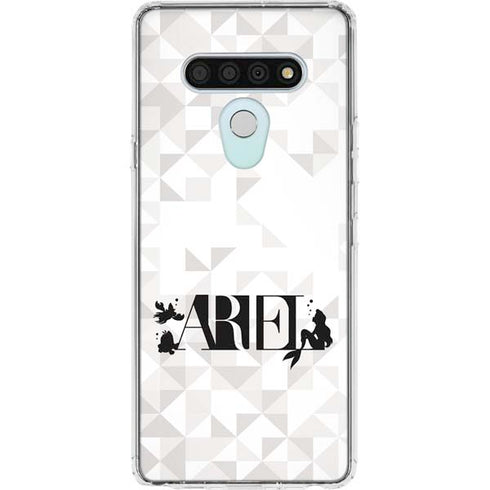 Disney Princess Ariel Chromatic LG Stylo 6 Clear Case