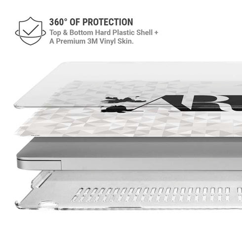 Disney Princess Ariel Chromatic MacBook Air 13in M1 (2021) Case plus Skin