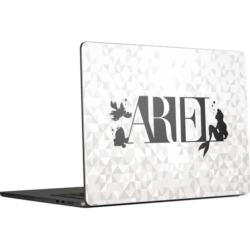 Disney Princess Ariel Chromatic MacBook Air 15 in (2023) Skin
