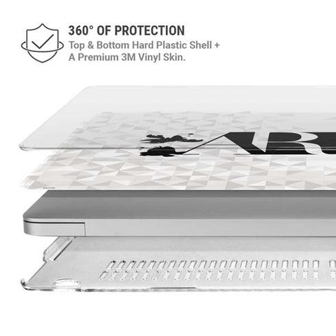 Disney Princess Ariel Chromatic MacBook Air 15in (2023-2025) Case plus Skin