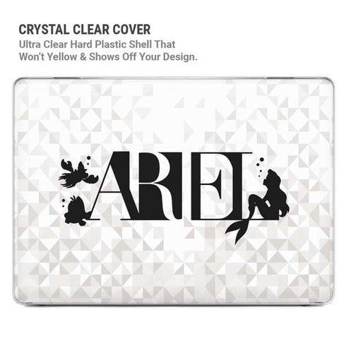 Disney Princess Ariel Chromatic MacBook Pro 13in (2020) Case plus Skin