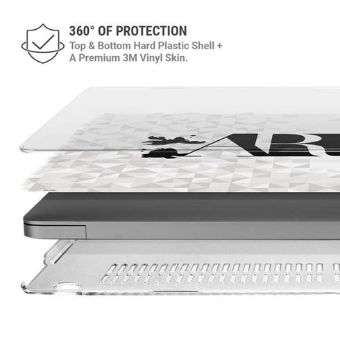 Disney Princess Ariel Chromatic MacBook Pro 16in (2021-25) Case plus Skin