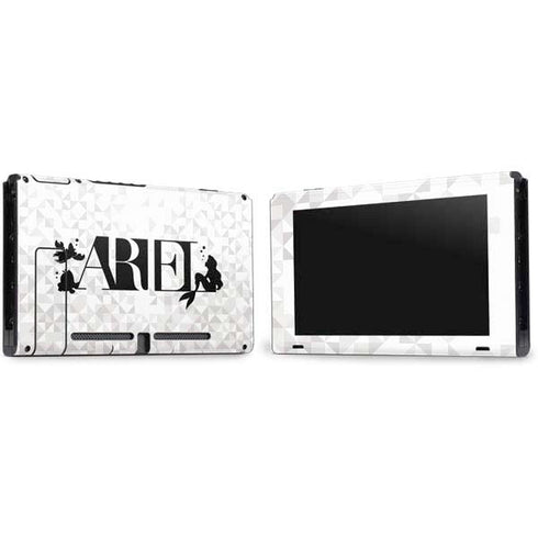 Disney Princess Ariel Chromatic Nintendo Switch Bundle Skin