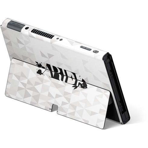 Disney Princess Ariel Chromatic Nintendo Switch OLED (2021) Skin