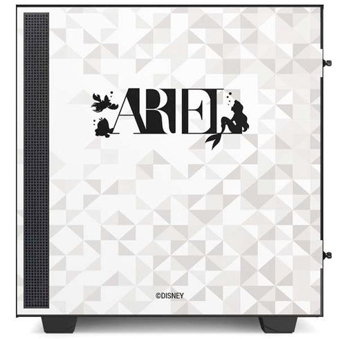 Disney Princess Ariel Chromatic NZXT H510 Compact ATX Mid-Tower Case Skin