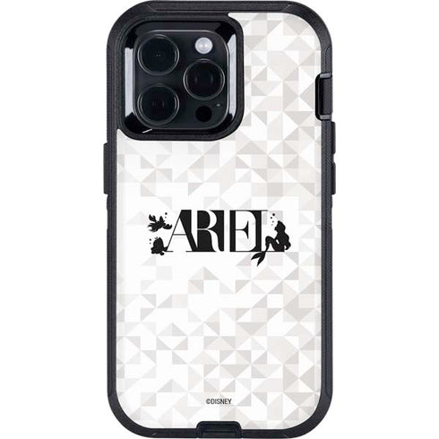 Disney Princess Ariel Chromatic Otterbox Defender iPhone Skin