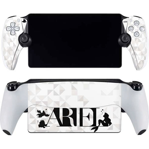 Disney Princess Ariel Chromatic PlayStation Portal Remote Player Skin