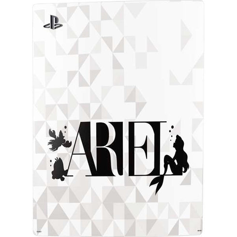 Disney Princess Ariel Chromatic PS5 Bundle Skin
