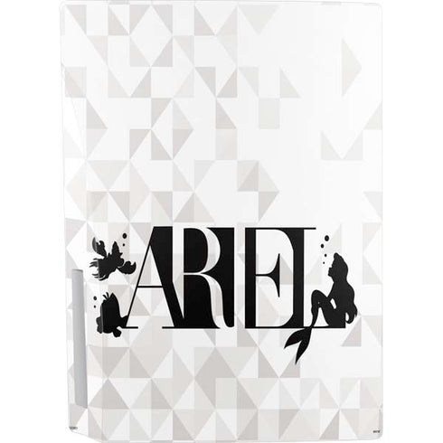 Disney Princess Ariel Chromatic PS5 Bundle Skin