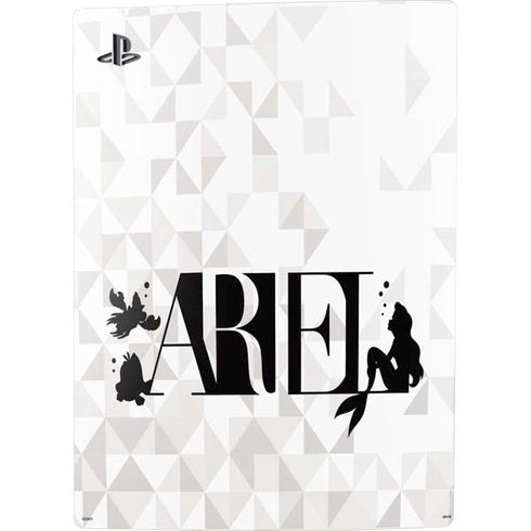 Disney Princess Ariel Chromatic PS5 Console Skin