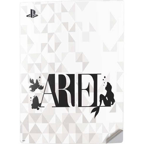 Disney Princess Ariel Chromatic PS5 Digital Edition Console Skin