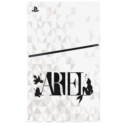 Disney Princess Ariel Chromatic PS5 Slim Disk Bundle Skin