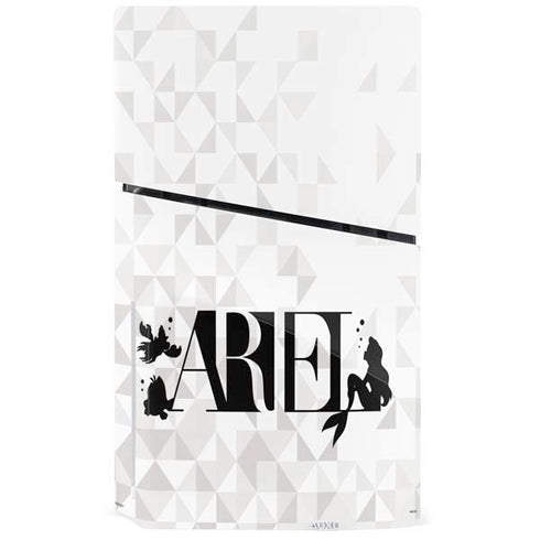 Disney Princess Ariel Chromatic PS5 Slim Disk Bundle Skin