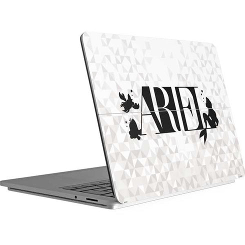 Disney Princess Ariel Chromatic Surface Laptop Studio Skin