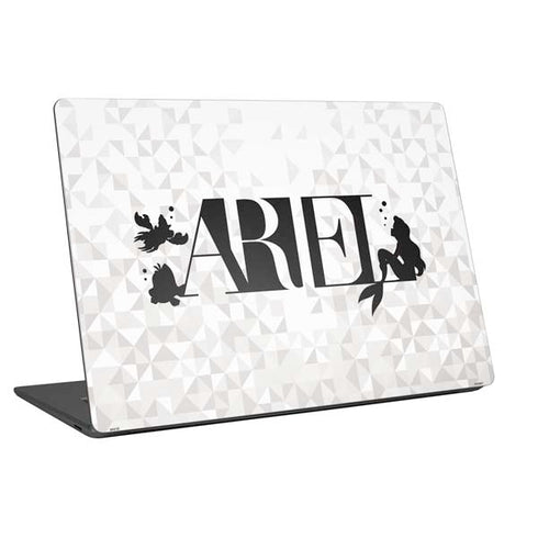 Disney Princess Ariel Chromatic Universal Laptop 13in (10.6 x 7.6in) Skin