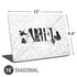 Disney Princess Ariel Chromatic Universal Laptop 16in (13 x 9.4in) Skin