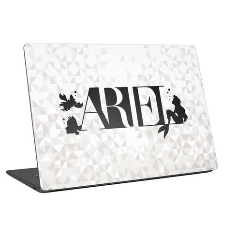 Disney Princess Ariel Chromatic Universal Laptop 18in (14.6 x 10.6in) Skin